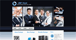 Desktop Screenshot of jmfhost.com
